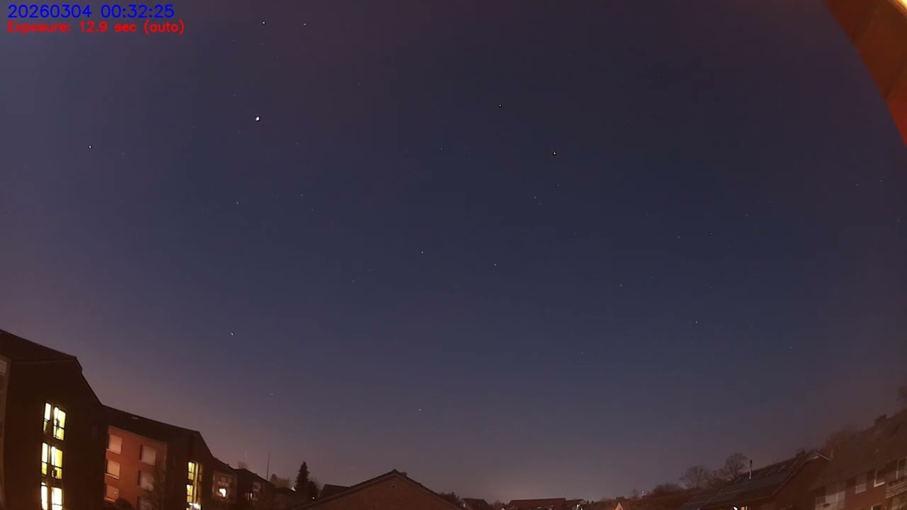 Night Timelapse AuroraCam #11