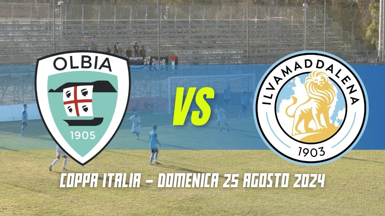 Highlights | Olbia - Ilvamaddalena | Coppa Italia