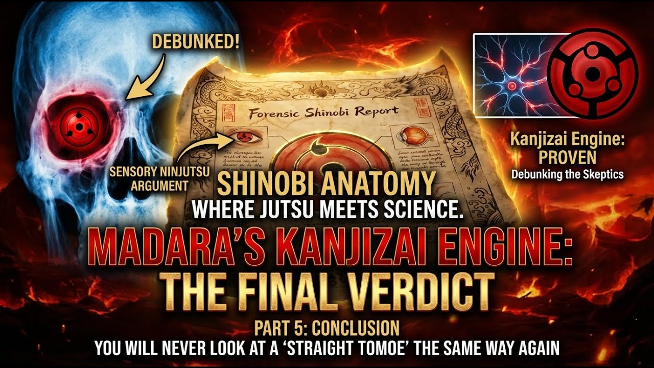 The Final Verdict on Madara’s Mangekyo: Solving the Kanjizai Mystery (Part 5)