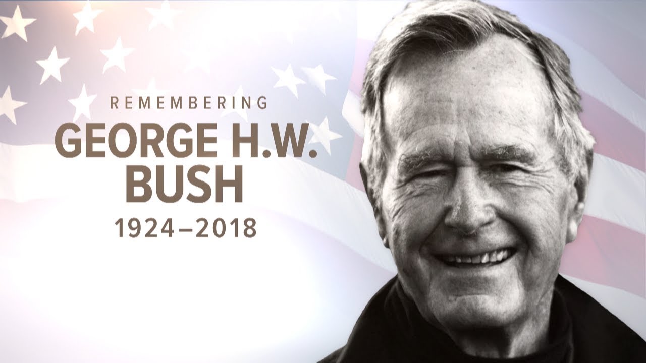 LIVE: George H.W. Bush funeral service at National Cathedral in D.C.