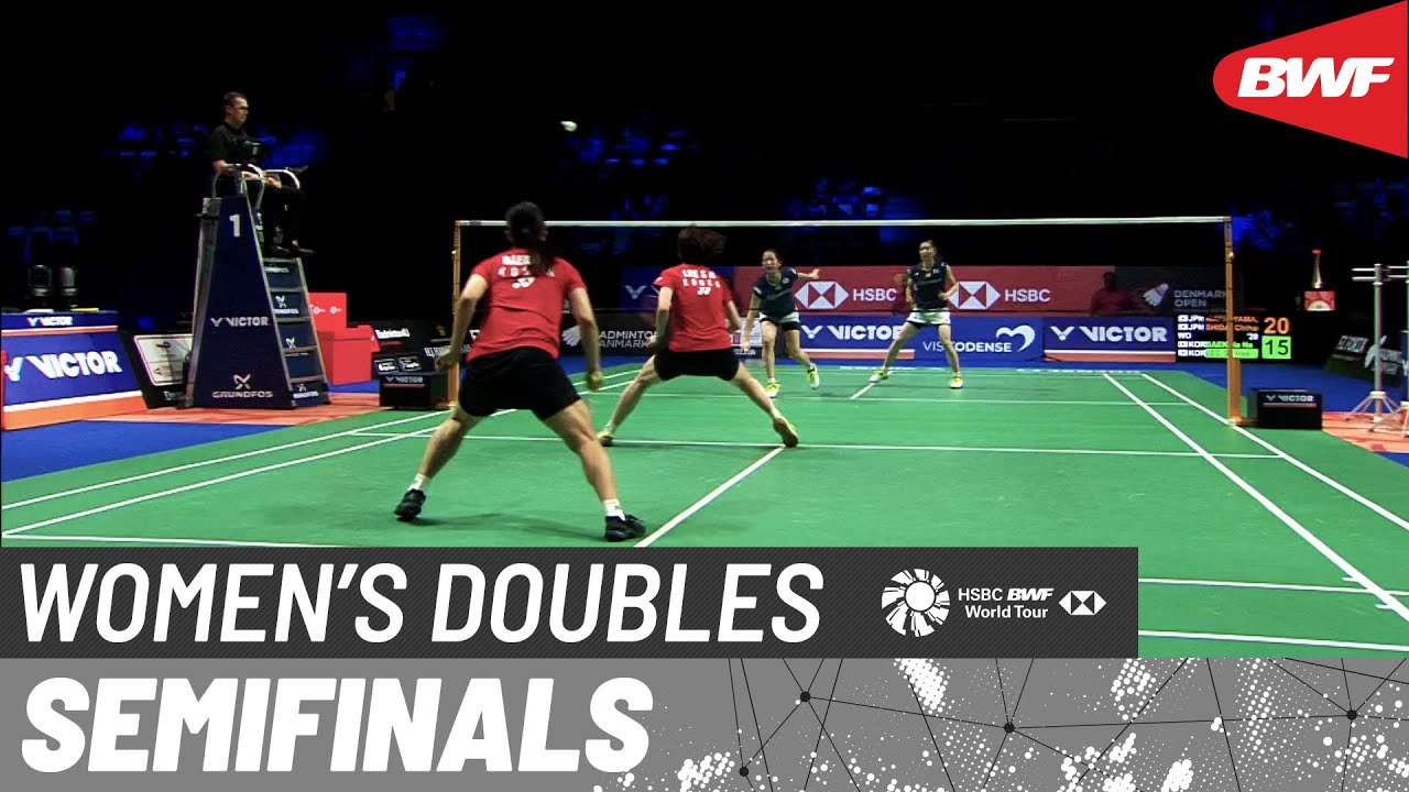 Denmark Open 2022 | Matsuyama/Shida (JPN) [3] vs. Baek/Lee (KOR) | SF