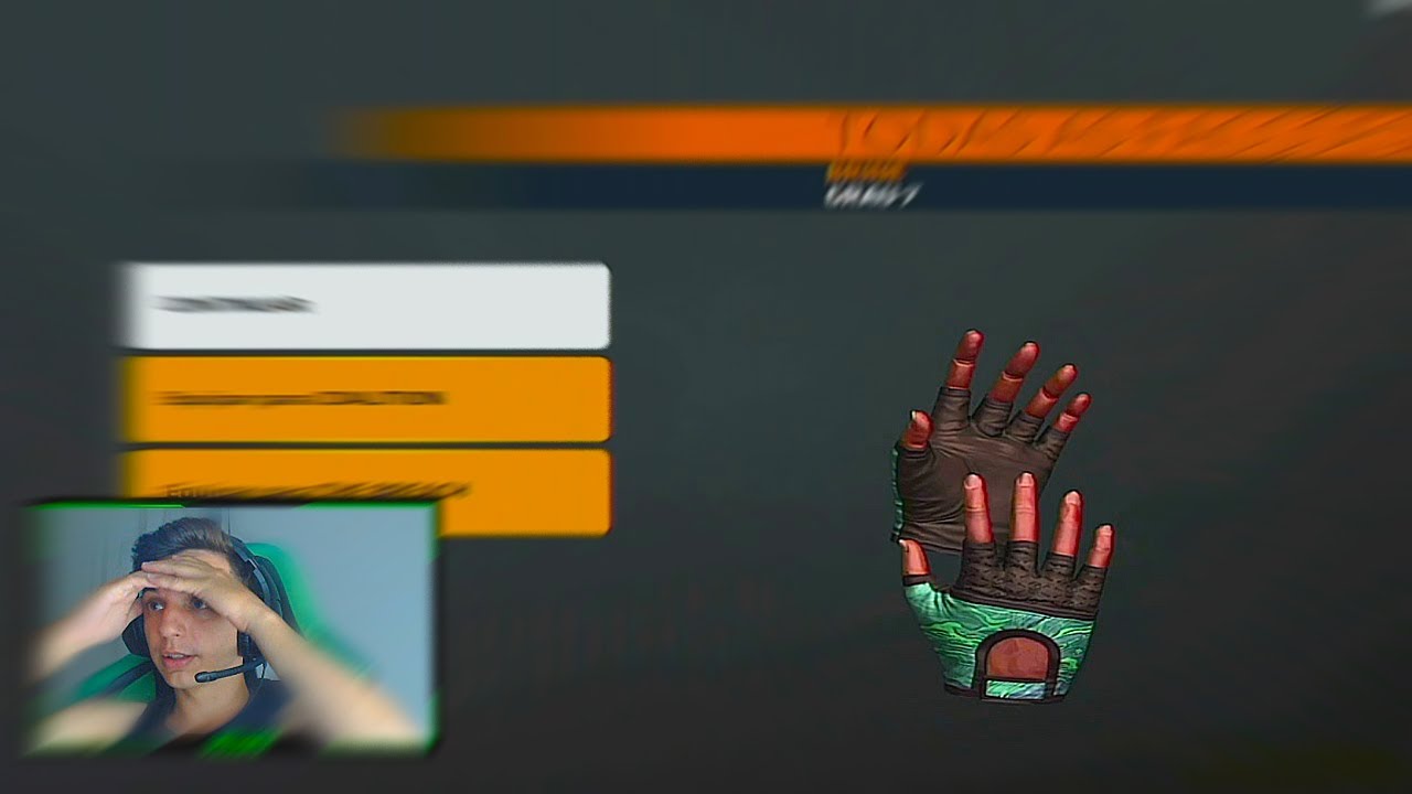 CRITICAL OPS - OPEN CASE BUCCANEERS 1 GLOVE E 2 KNIVES