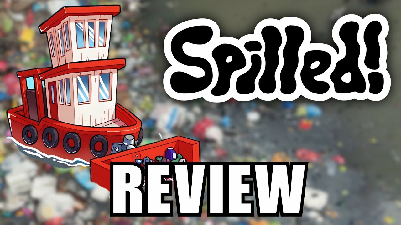 Spilled! Review: Relax Recycle & Explore in a Satisfying Cleanup Quest