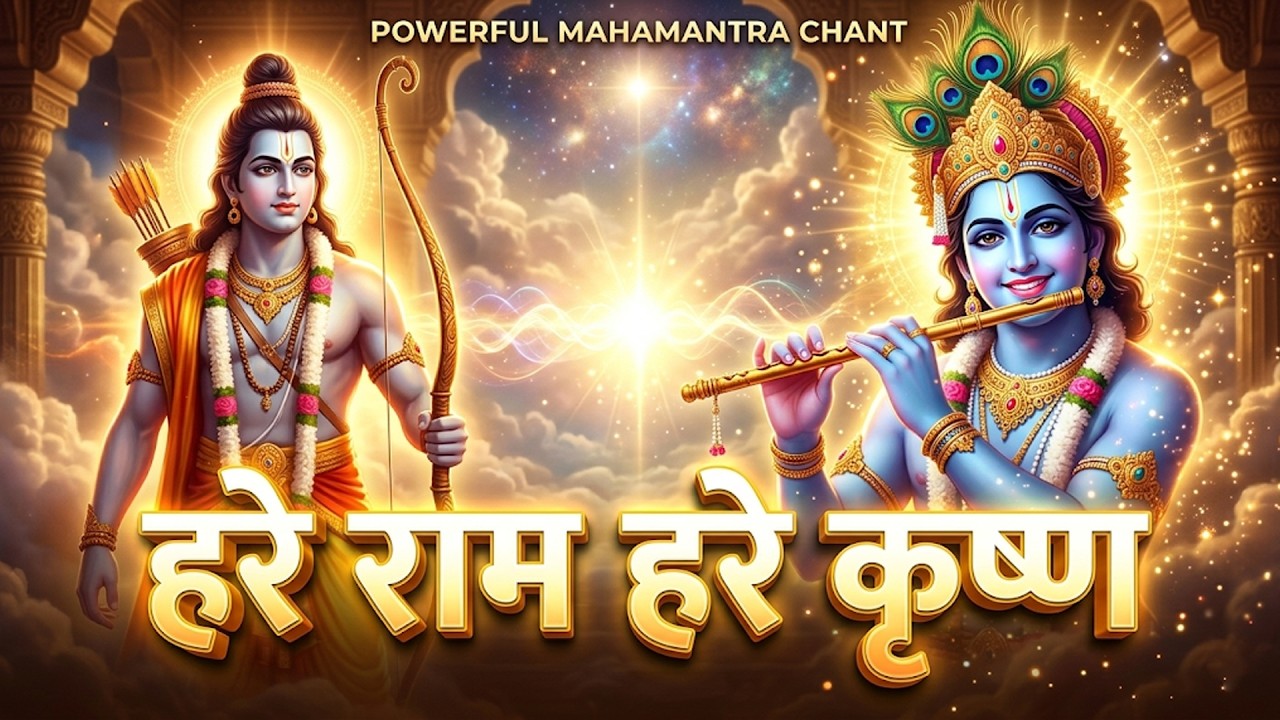 LIVE : हरे राम हरे कृष्ण महामंत्र | Hare Rama Hare Krishna | Nonstop Kirtan | Krishna Bhajan