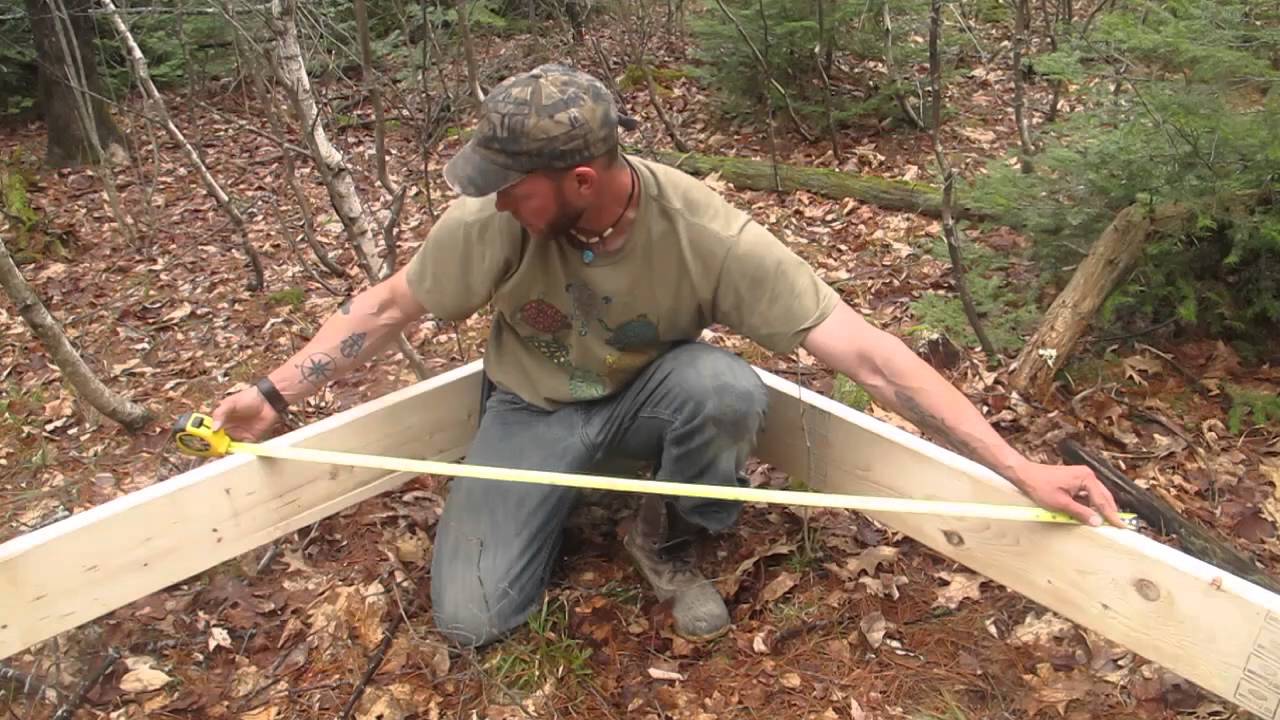 Building a Tent Platform