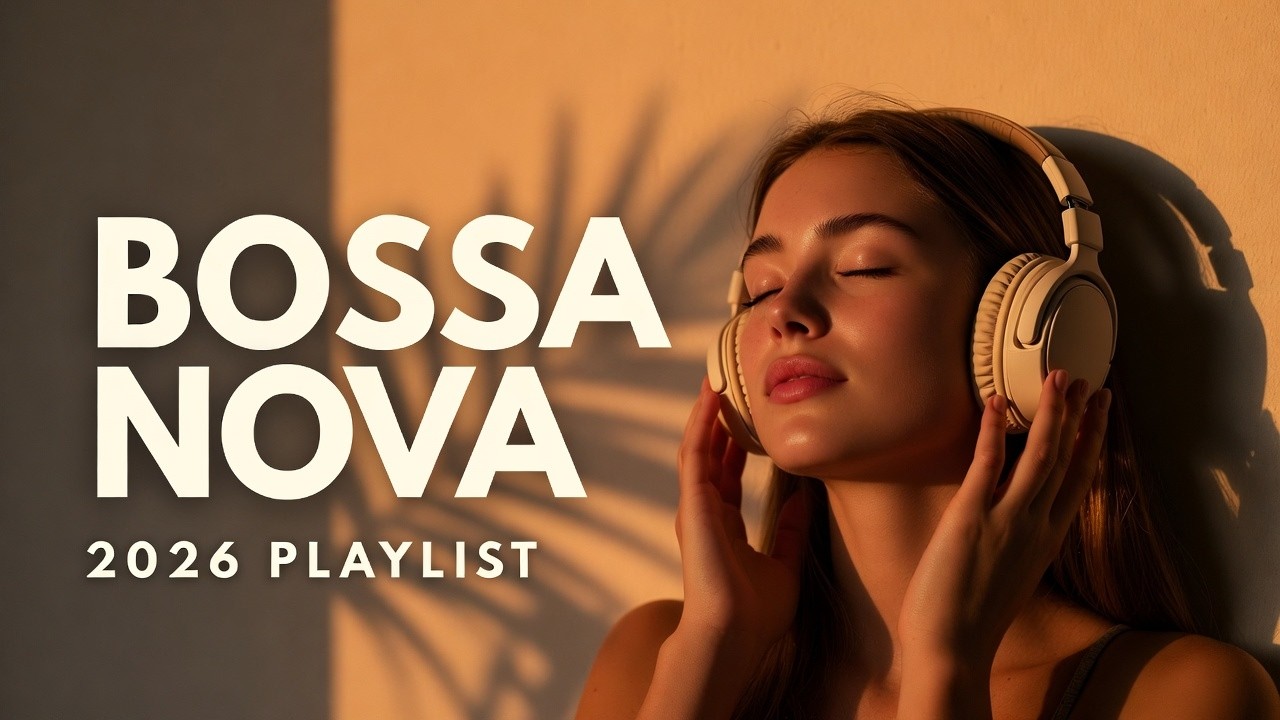 Gentle Jazz & Bossa Nova for Stress-Free Work - Popular Song Covers 2026