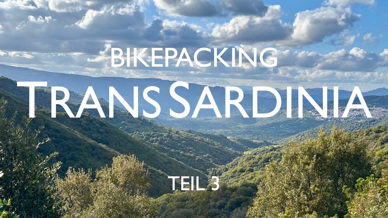Bikepacking Sardinia - Part 3