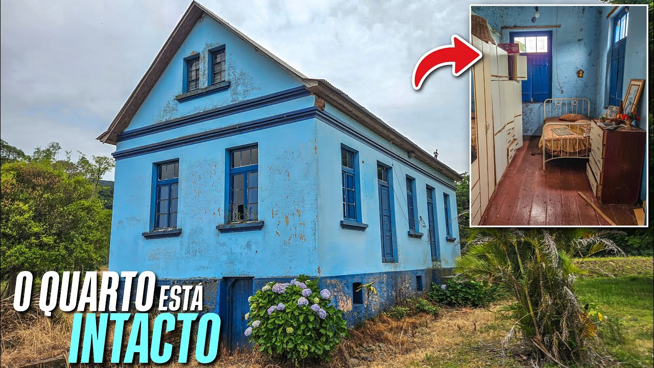 ELA PASSOU POR UM TRAUMA AOS 87 ANOS E NÃO VOLTOU MAIS NA CASA ONDE VIVEU A VIDA TODA!