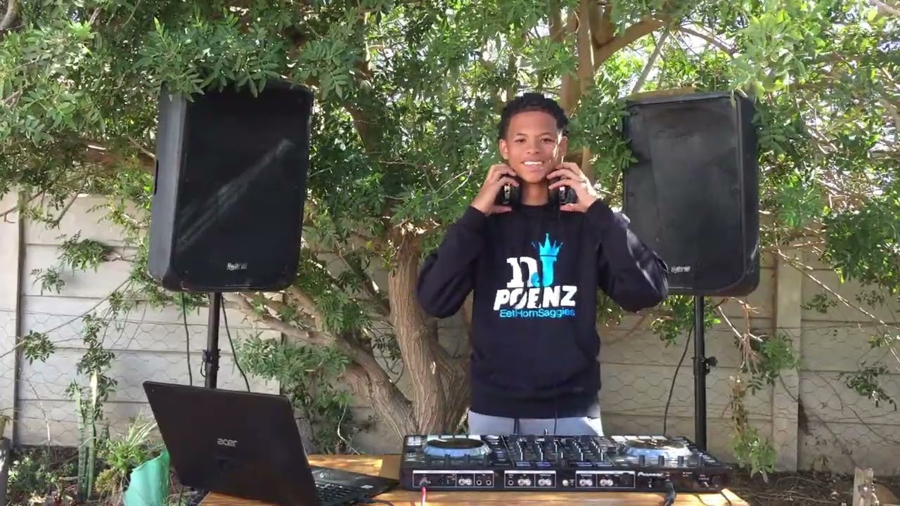 GQOM LIVE SESSION SEASON 01 - EPISODE 02 ( MIXED BY DJ POENZ )