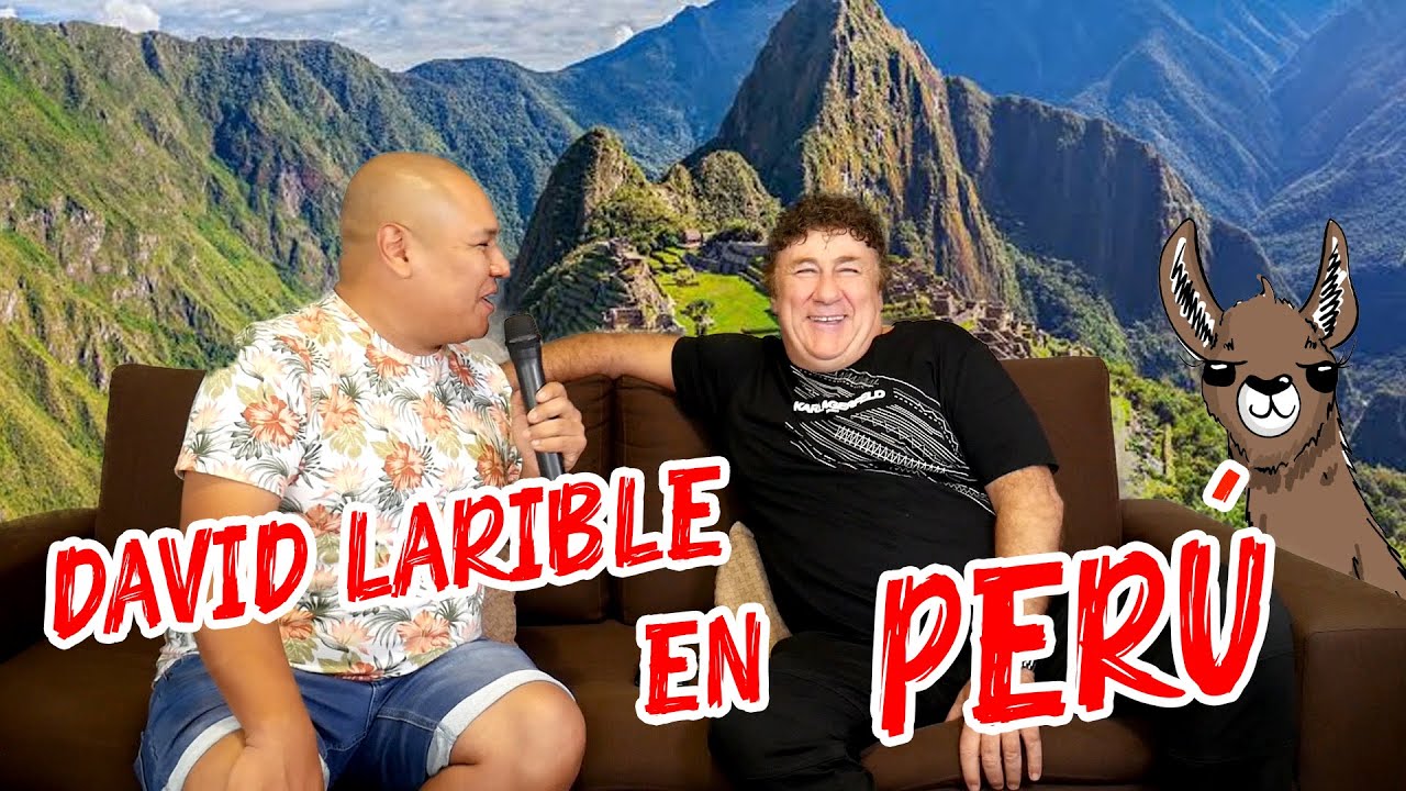 Entrevista a David Larible en Peru