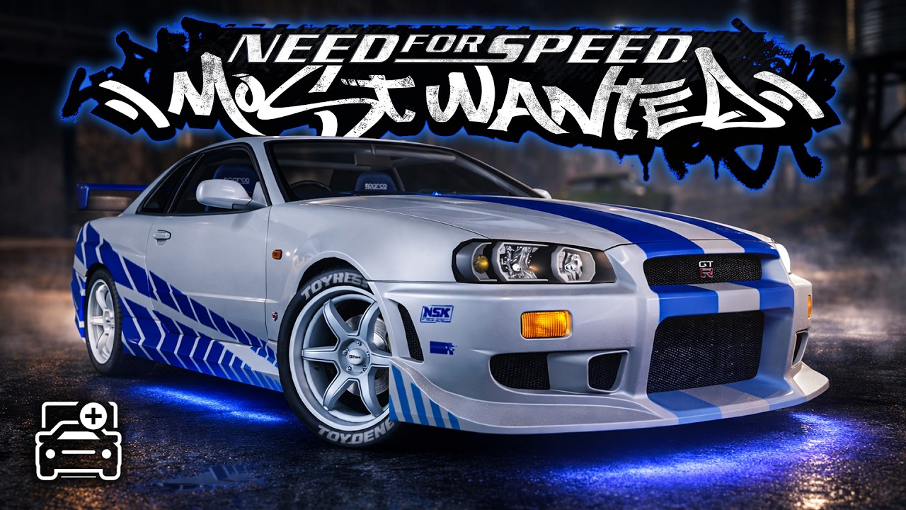 NFS Most Wanted | Nissan Skyline GT-R R34 Nismo Z-Tune Extended Customization & Gameplay