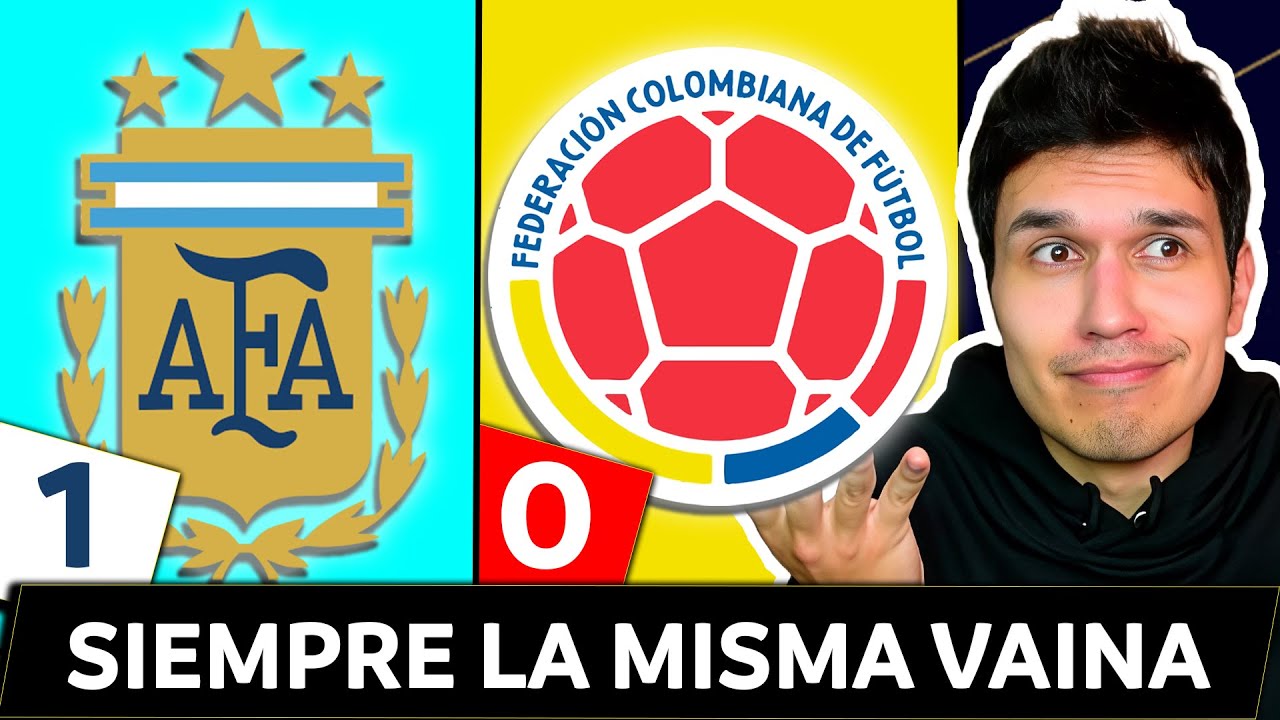 ARGENTINA 1 COLOMBIA 0⚡SEMIFINAL MUNDIAL SUB20 2025🔥NO HAY CON QUÉ DARLE: CONTRA ARGENTINA PERDEMOS🔥