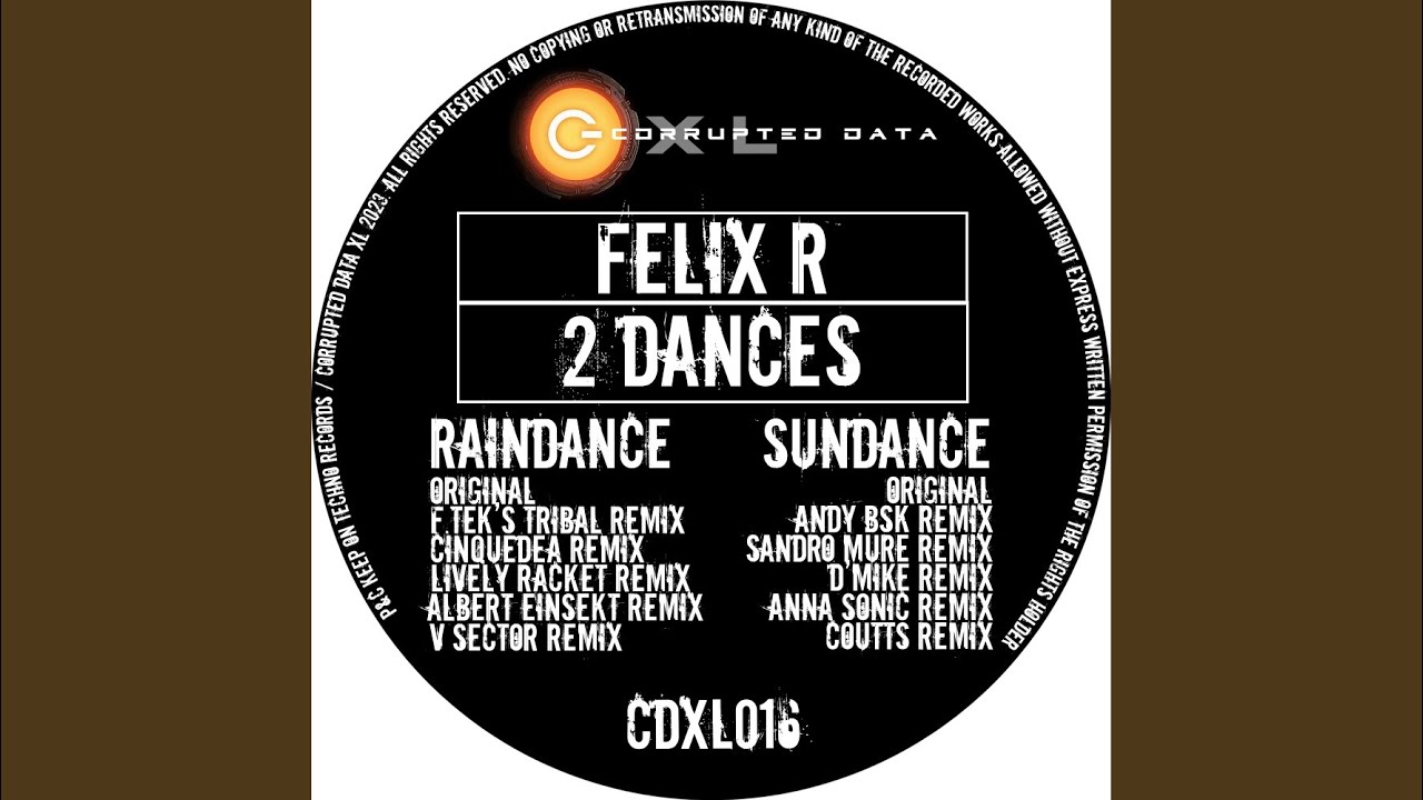 Raindance (Albert Einsekt Remix)