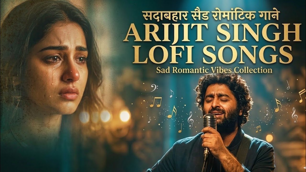 Best of Arijit Singh Mashup 2026 | Mind Relax Love Songs | Bollywood Lofi Mashup | Romantic Hits
