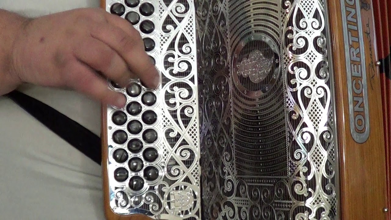 Concertino Parente em Fa - Cana varde nas 3 careiras