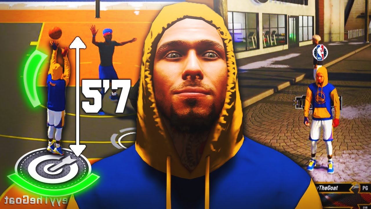 5&rsquo;7 MIDGET STEPHEN CURRY CAN&rsquo;T MISS A SHOT! EVERYTHING HE SHOOT IS GREEN! 5&rsquo;7 SHARP IS UNSTOPPABLE!