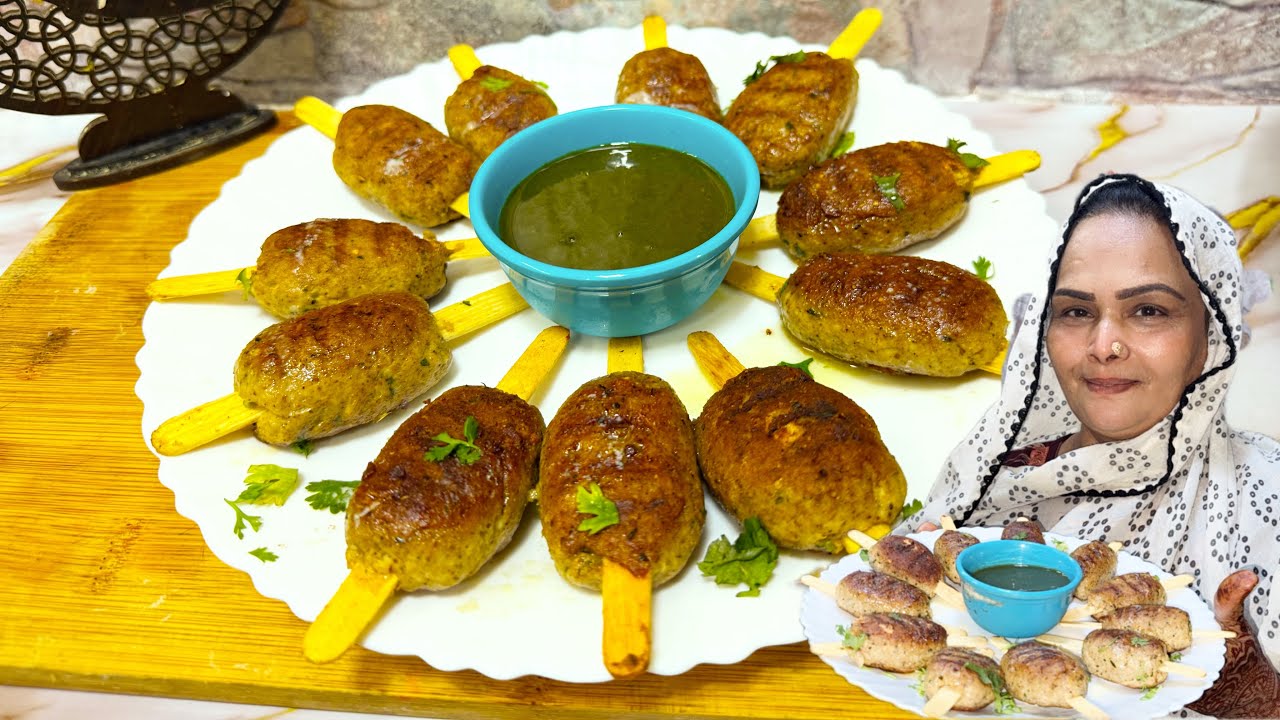 Chicken Malai Popsicle!😍😋#chickenpopsicles #chickenrecipe #ramzanspecial #recipeoftheday #qureshi