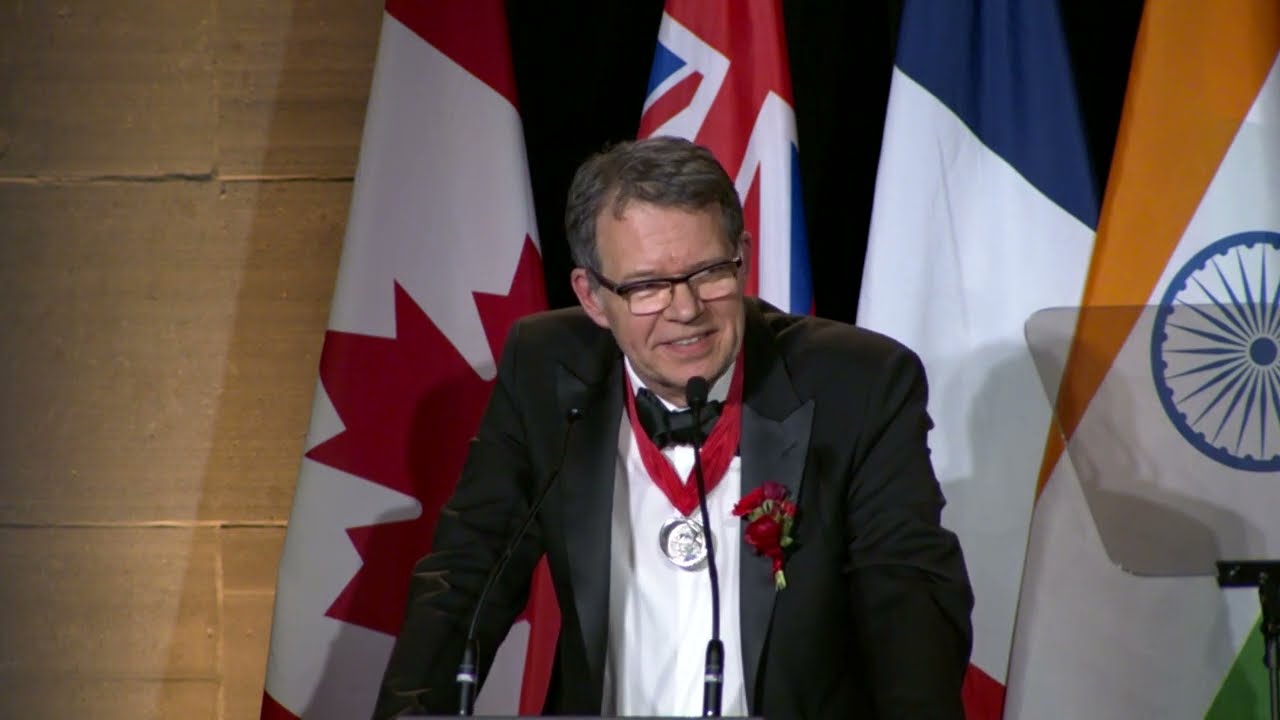 “It was the first of its kind of a new type of medicine” Michel Sadelain Gairdner Awards Speech