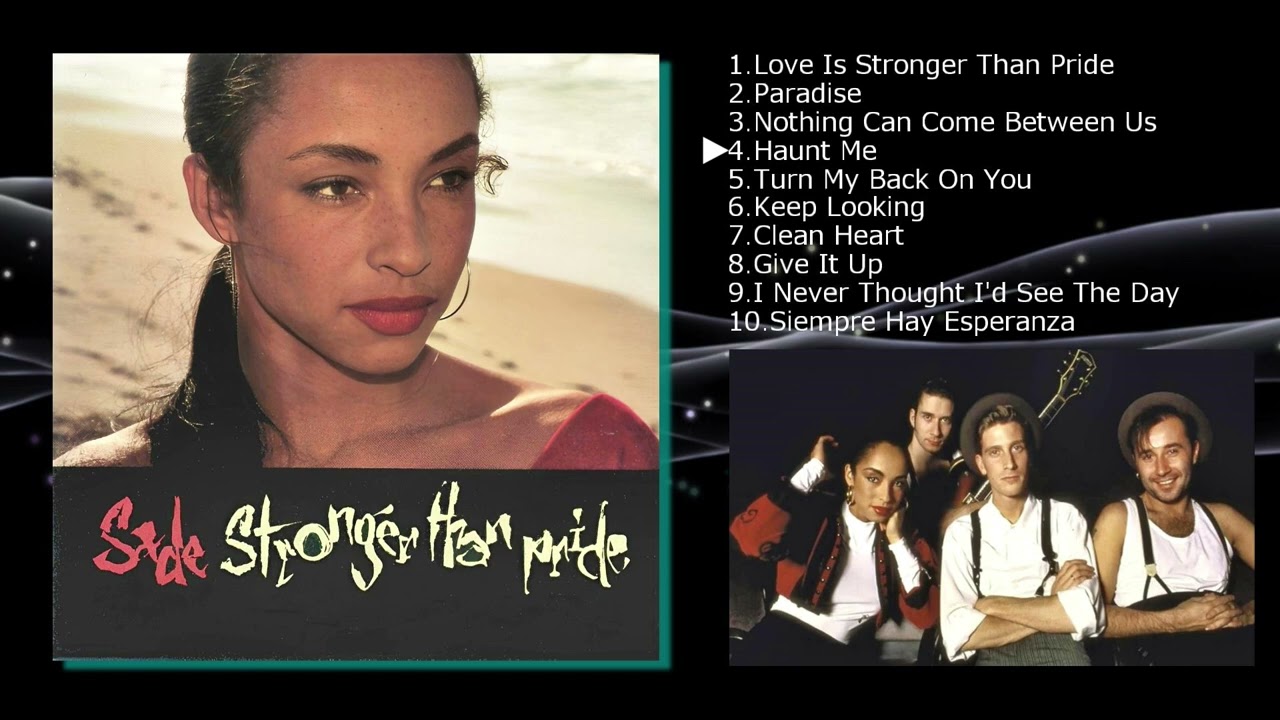 Sadeシャーデー Stronger Than Pride