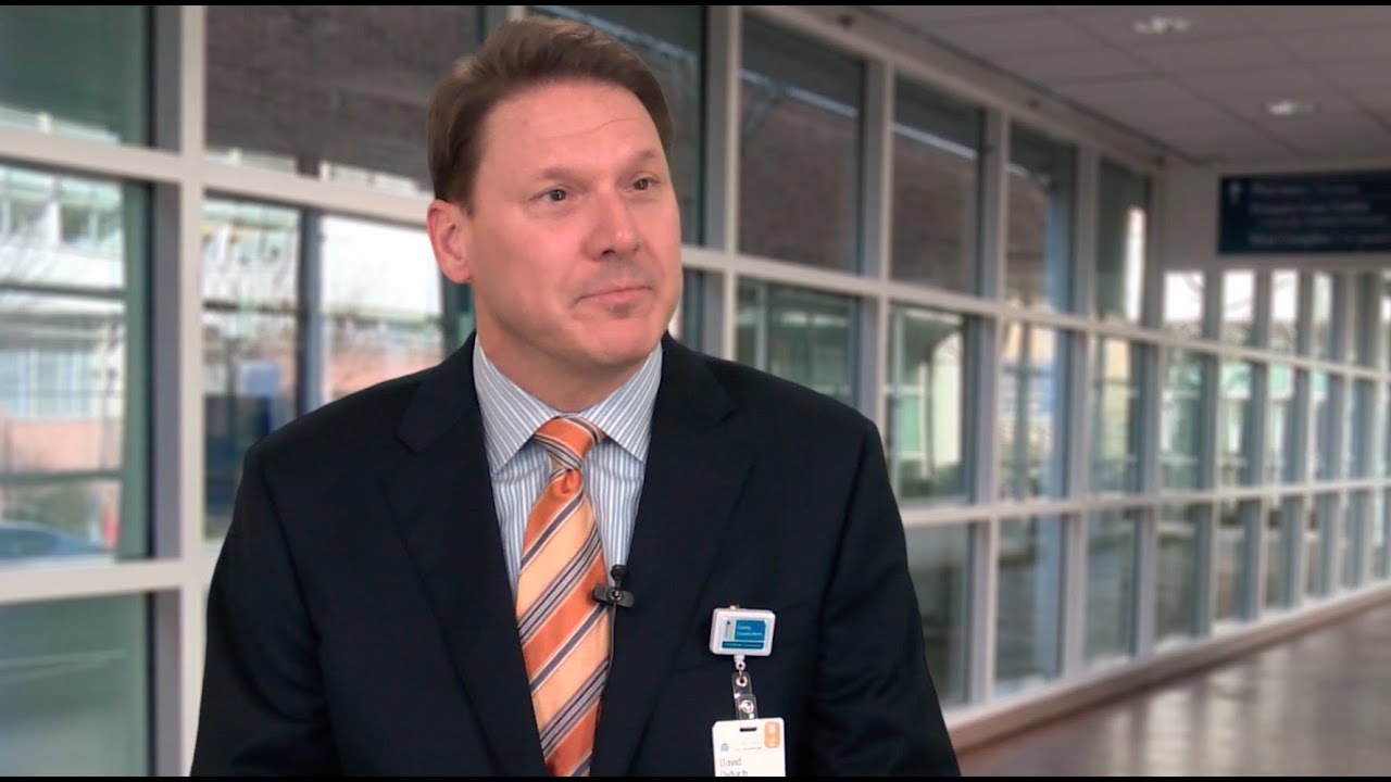 Meet UVA Orthopedic Surgeon, Dr. David Diduch