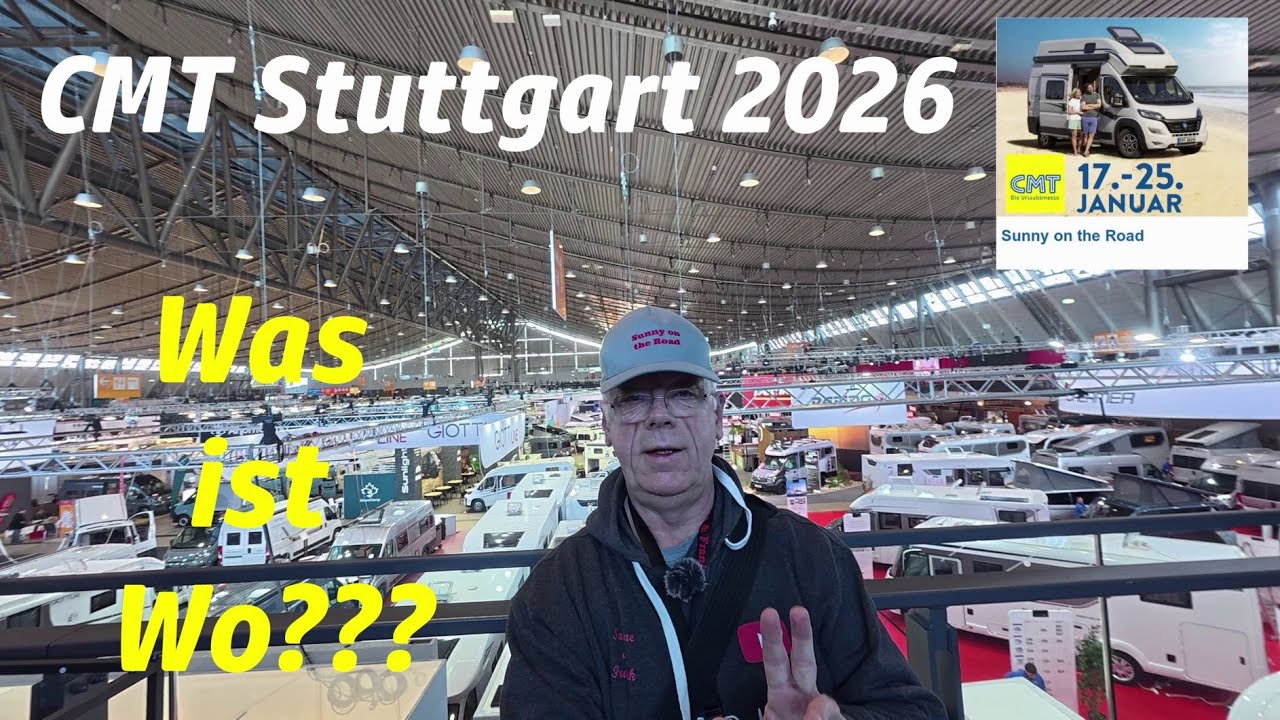 CMT 2026 - erster Rundgang durch die Hallen - einiges anders wie früher / #vlog215