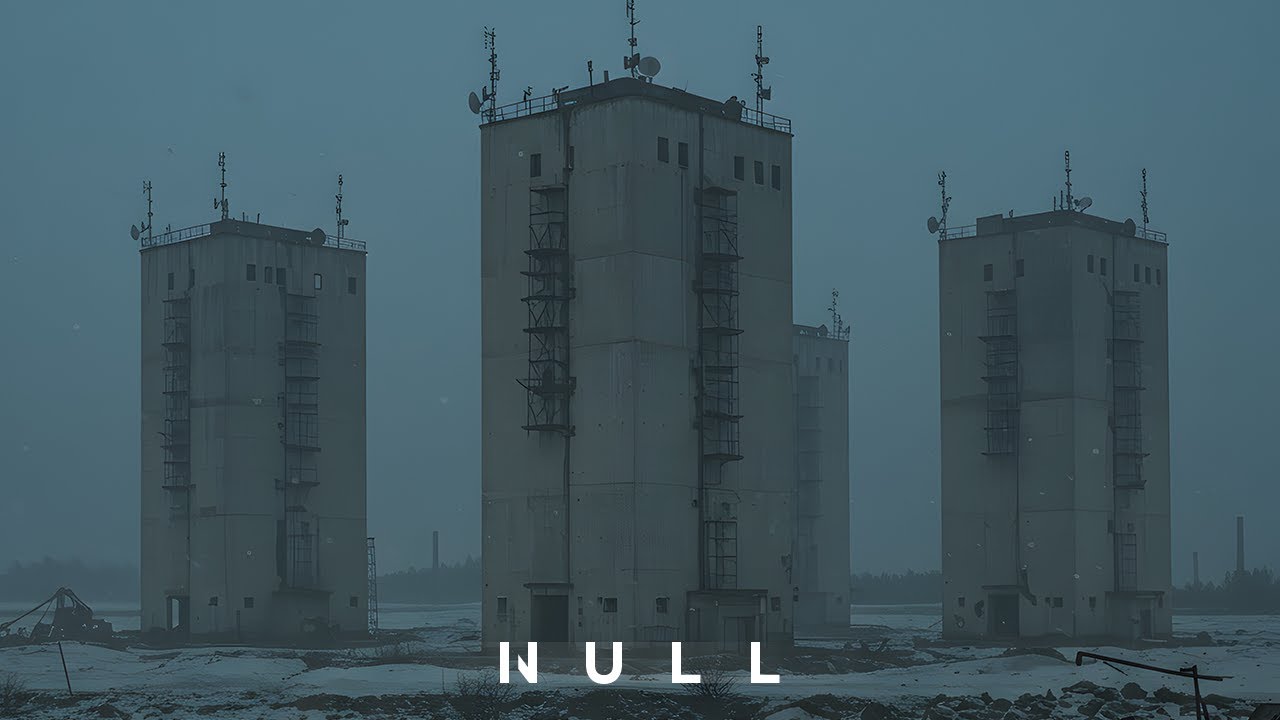 NULL | Dark Dystopian Ambient | Post-Apocalyptic Soundscape | Ambience, Background