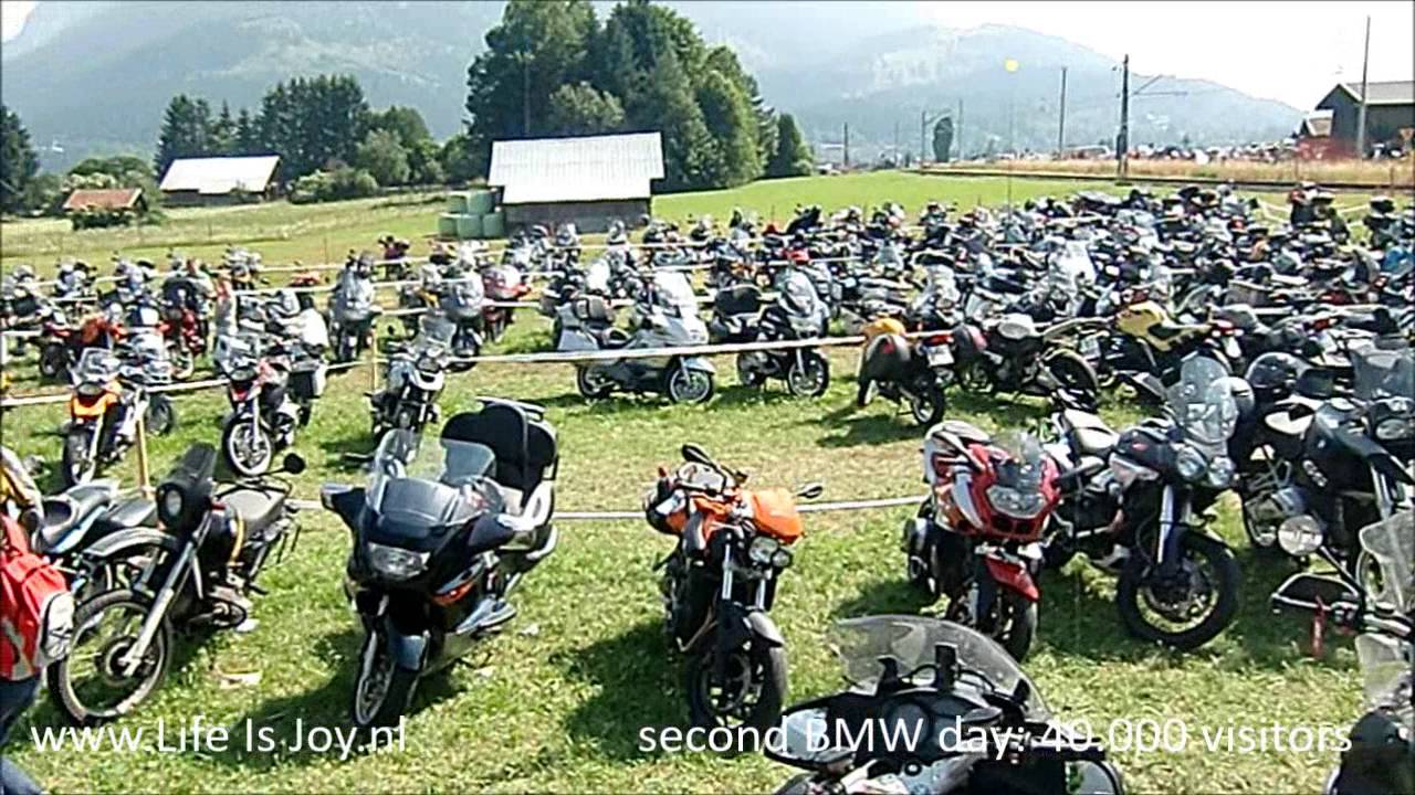 BMW Motorrad Days Germany Garmisch Partenkirchen BMW treffen, Zugspitze, motordrive Tirol