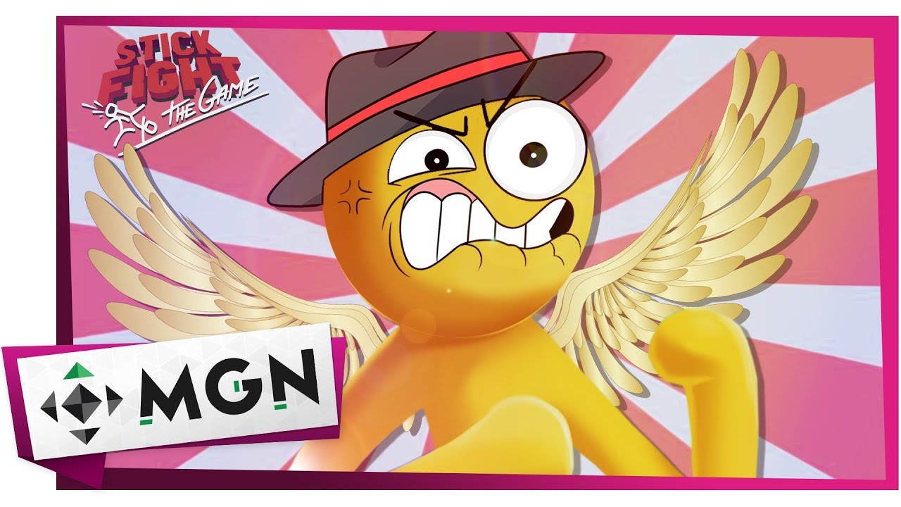O ANJO DESONESTO! - Stick Fight ft Marginal, Skyflyer