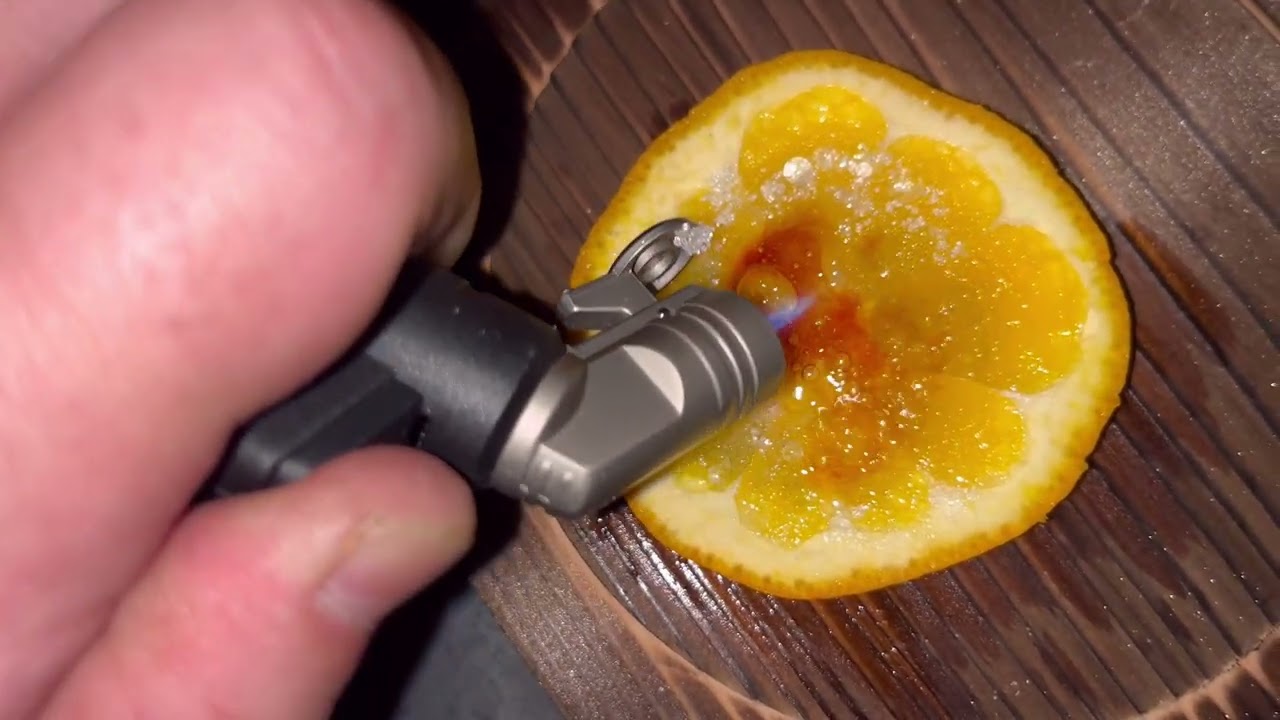 キャンプでウィスキー