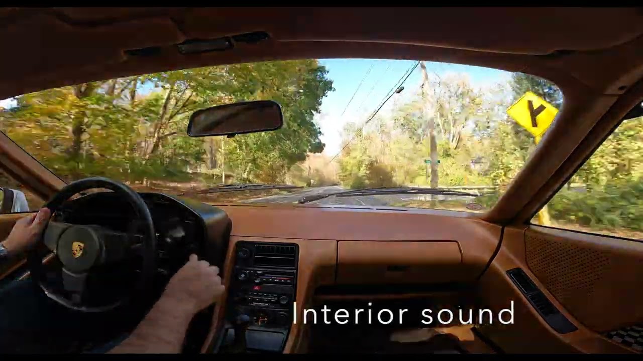 1979 Porsche 928 test drive!