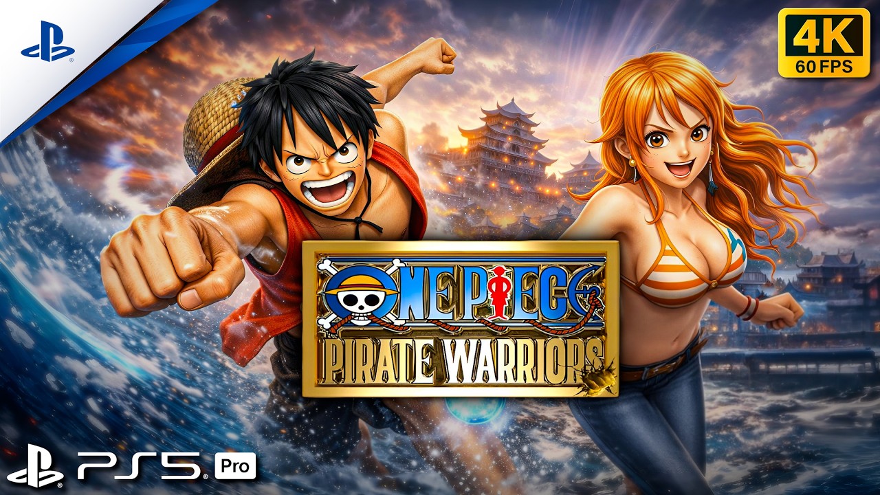 One Piece: Pirate Warriors - PS5&trade; Gameplay [4K 60FPS]