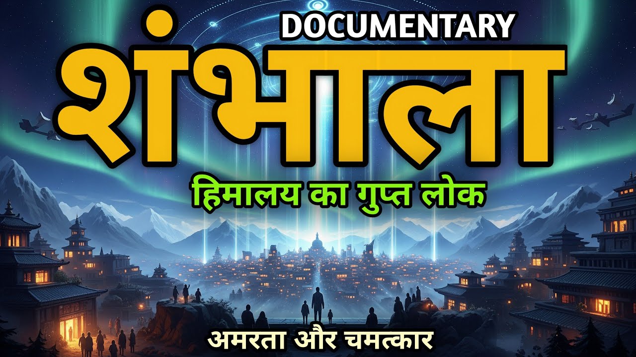 🏔️ हिमालय का गुप्त अमर लोक — शंभाला का असली रहस्य आज खुलेगा! #MysteryIndia