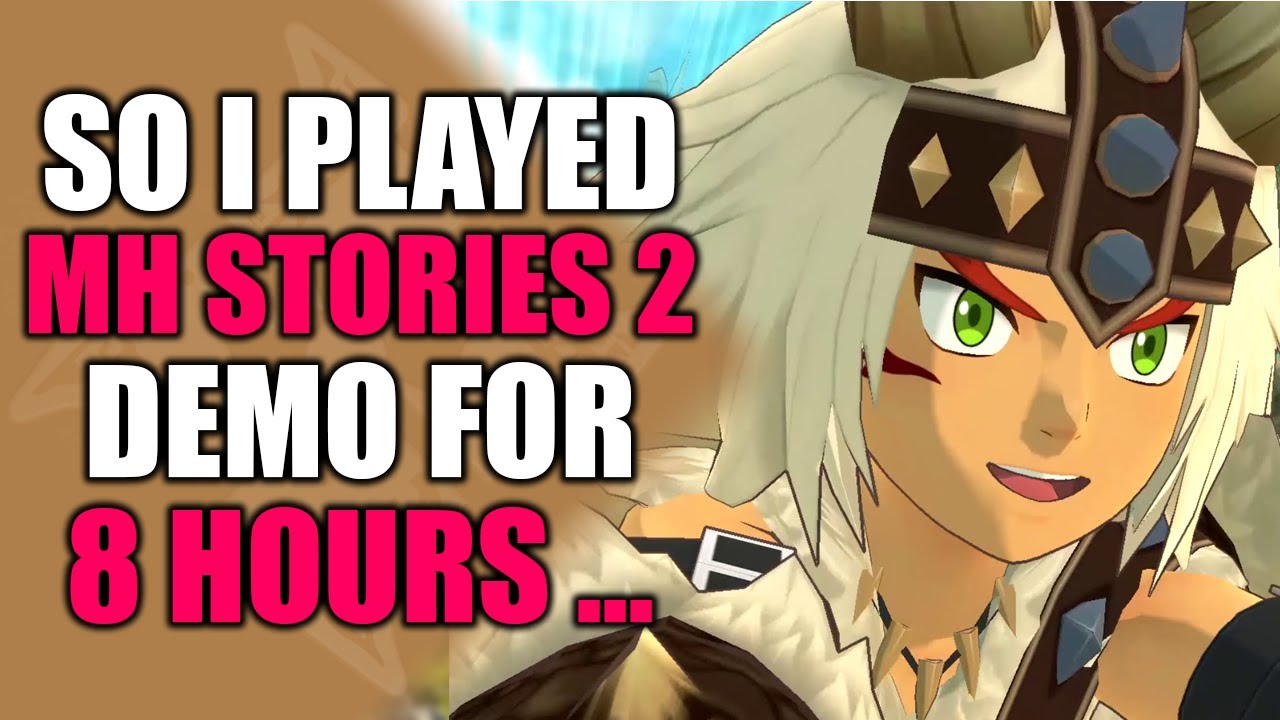 Итак, я играл в демо-версию Monster Hunter Stories 2 в течение 8 часов…