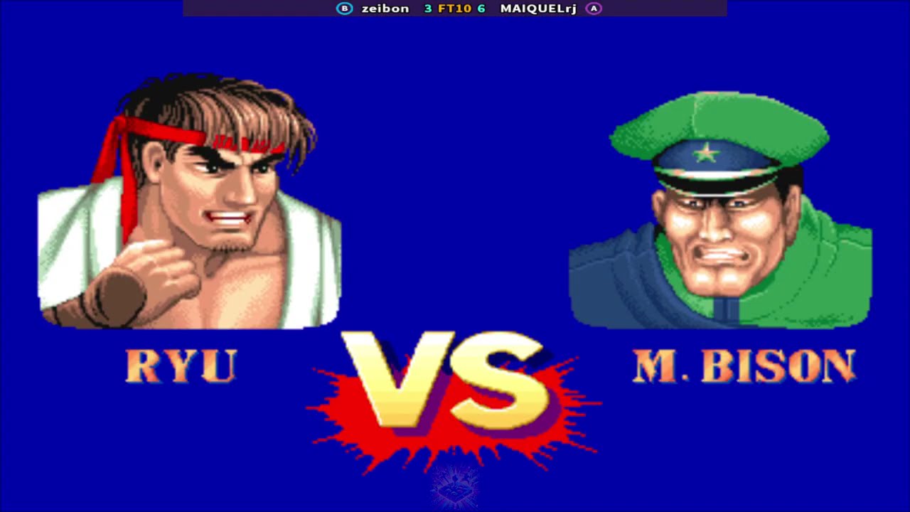 Street Fighter II' - Champion Edition zeibon (CH) Vs MAIQUELrj (BR) || Play Date 20 Jan 26