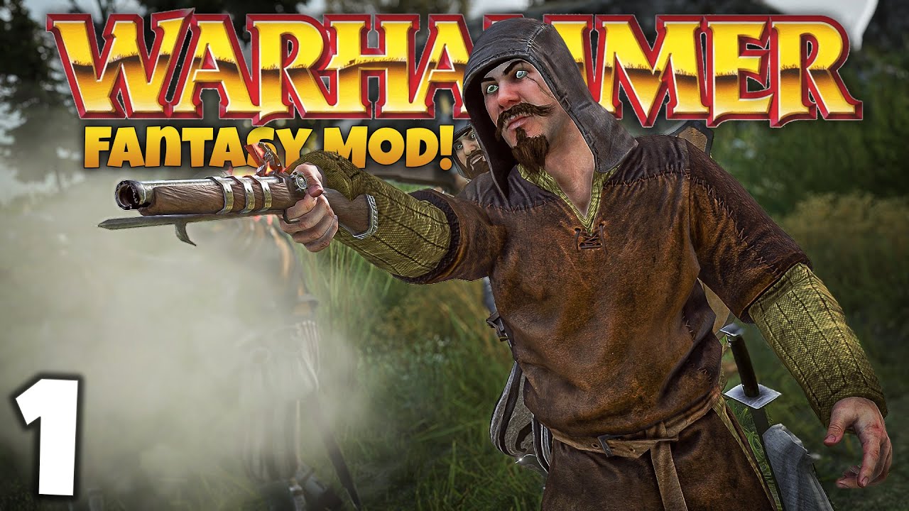 Mount & Blade 2: Bannerlord - Warhammer Fantasy Mod! - Part 1 - EMPIRE OF MAN!