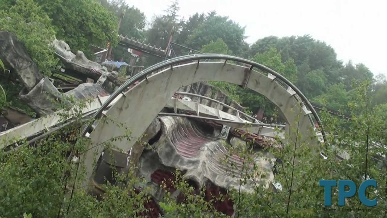 Alton Towers Resort - Nemesis Unused Extened Queue Tour Rare Shots 2012 (1080p)