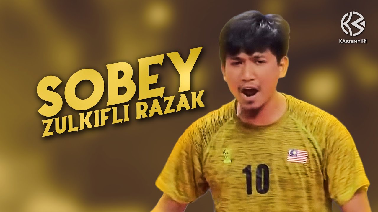 Zulkifli Razak [ Sobey ] | Serves & Skills | Asian Games 2018 | HD