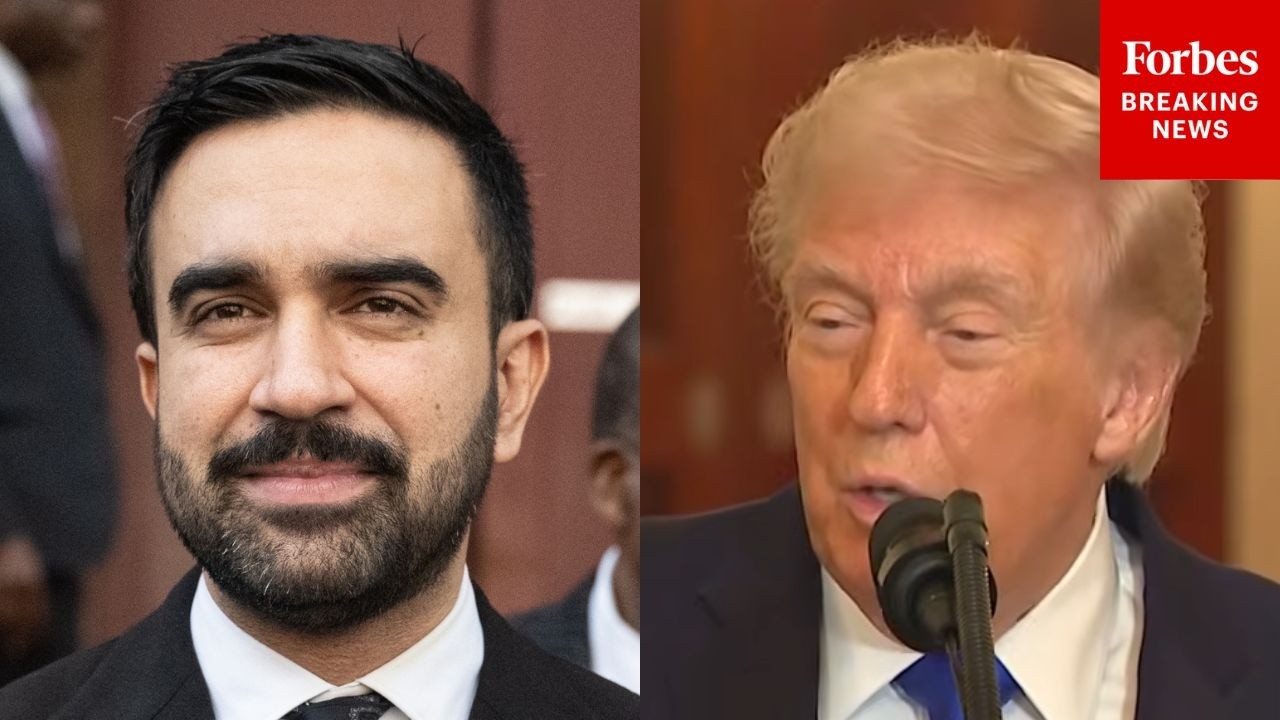 'You Get A Shovel And You Start Shoveling!': Trump Calls Out Mamdani's Response To Snowstorm