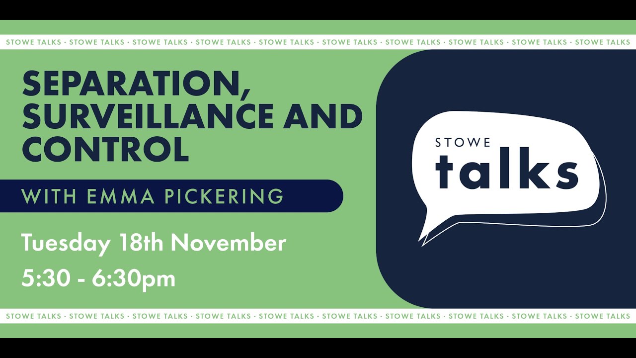 Stowe talks: Technology facilitated abuse-Separation, surveillance & control-Emma Pickering, Refuge