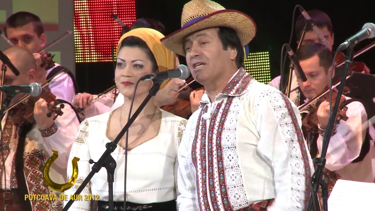 DOINA ARSENI si ARSENI BOTNARU Hai Ileană la poiană #potcoavadeaur
