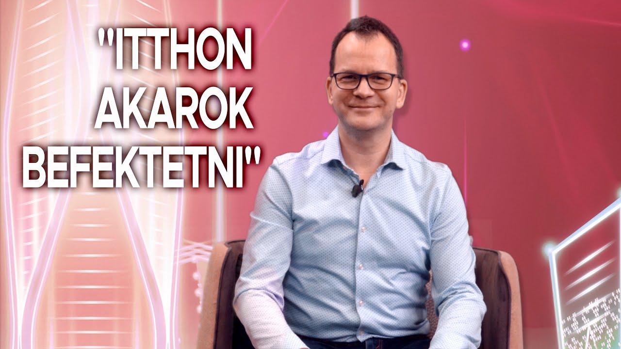 Balogh Petya a Future Talks Krizsó Szilviával podcastban - II./4. adás