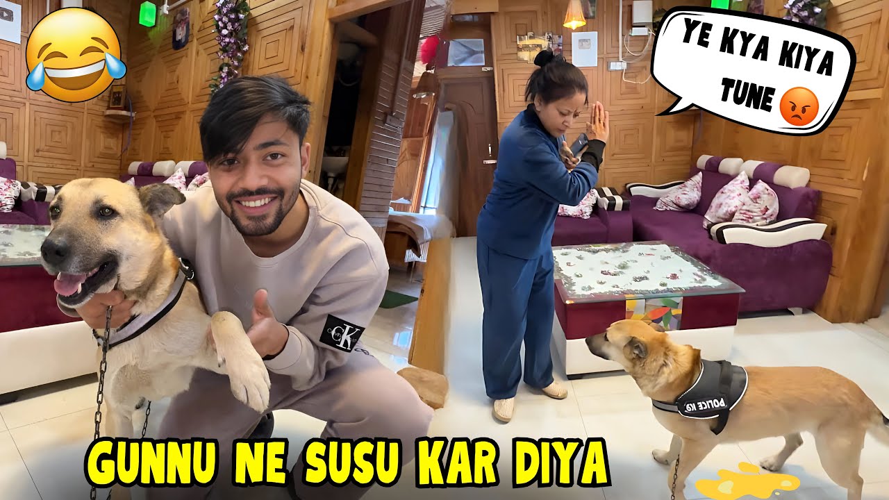 Aaj To Gunnu Nahin Bachne Wala😮😂 || Kullu-Manali || Sanjay Chauhan