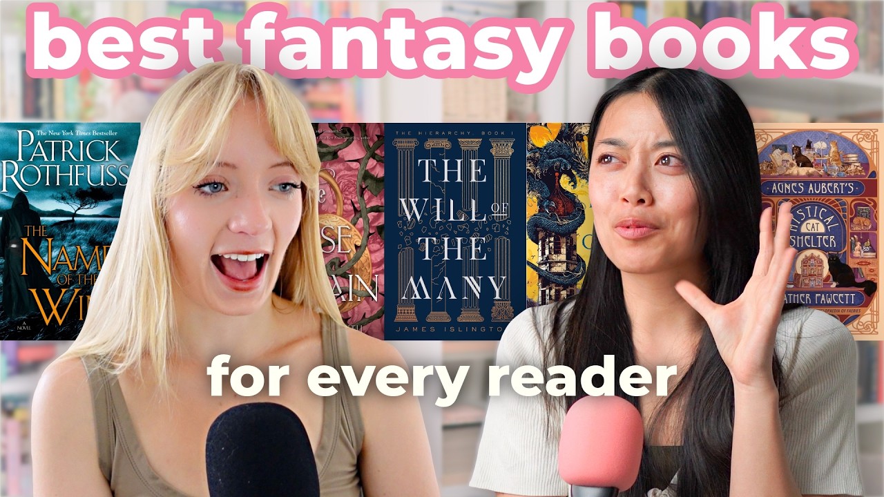 The Ultimate Guide to Reading Fantasy (Best Books for Every Reader!) 📚 [EP#37]
