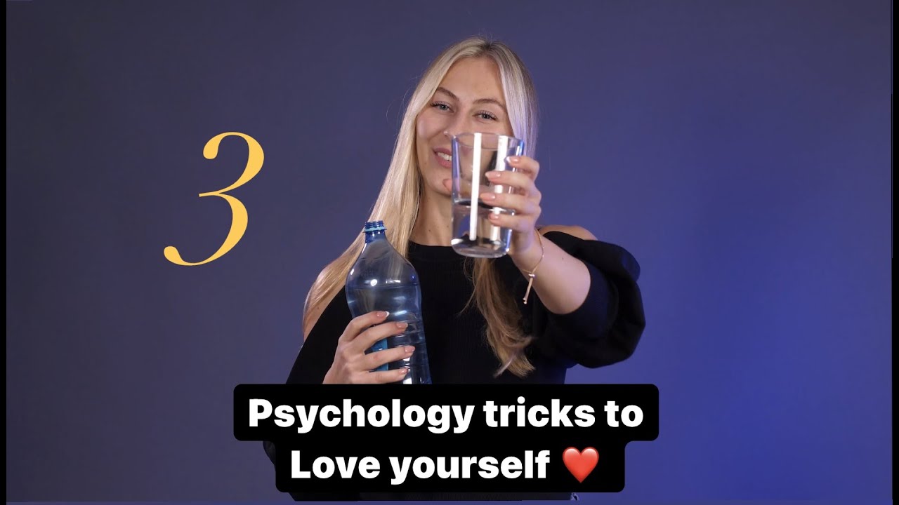 3 Psychology tips to love yourself ❤️