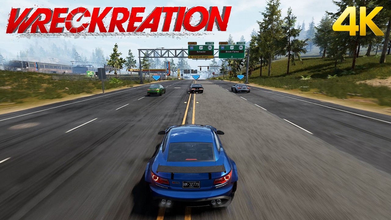 Wreckreation (2025) PC Gameplay [4K/60FPS]