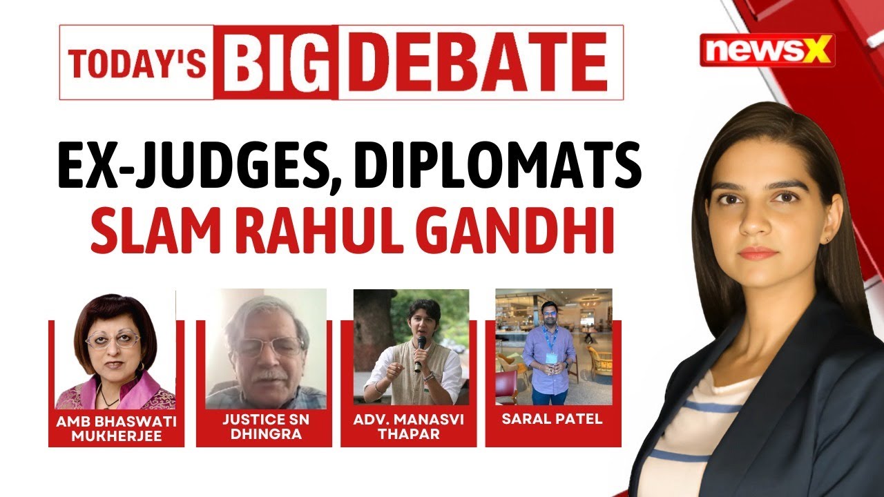 Vote Chori : 272 Eminent Citizens Pen A Letter Against Rahul Gandhi | How Will He Back His Claims?