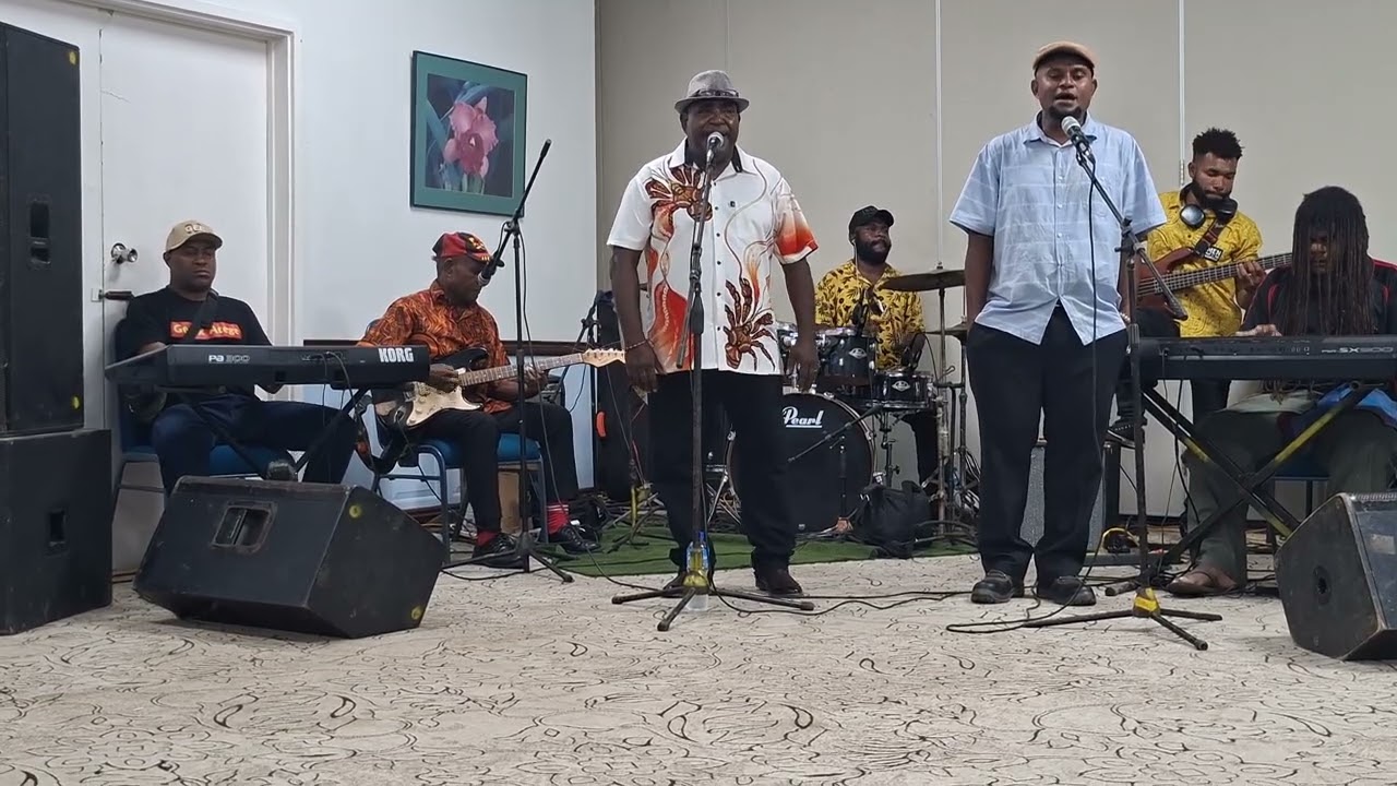 DEMAS SAUL...BEAUTIFUL MADANG LIVE AT SANA ROOM MADANG RESORT 2025....