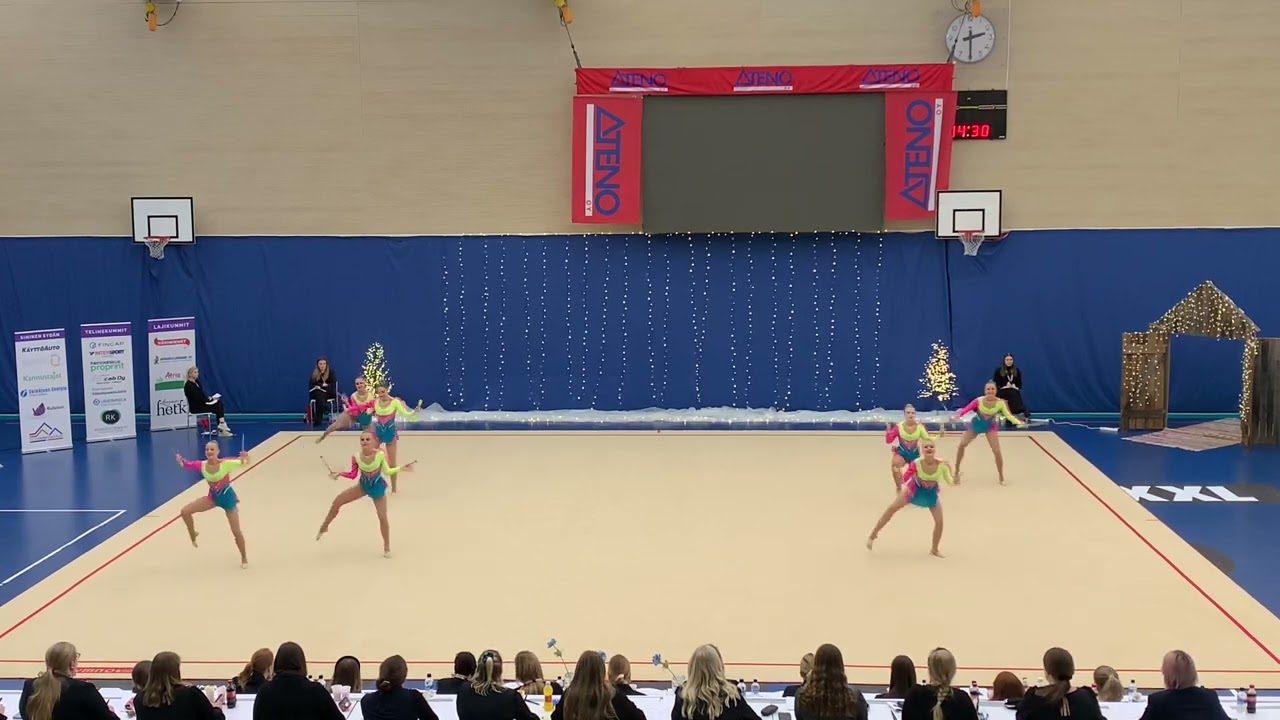 Blue Junior - Lahjan Tytöt, Välinemestikset FINAALI 25.11.23, 14-16 Kilpa