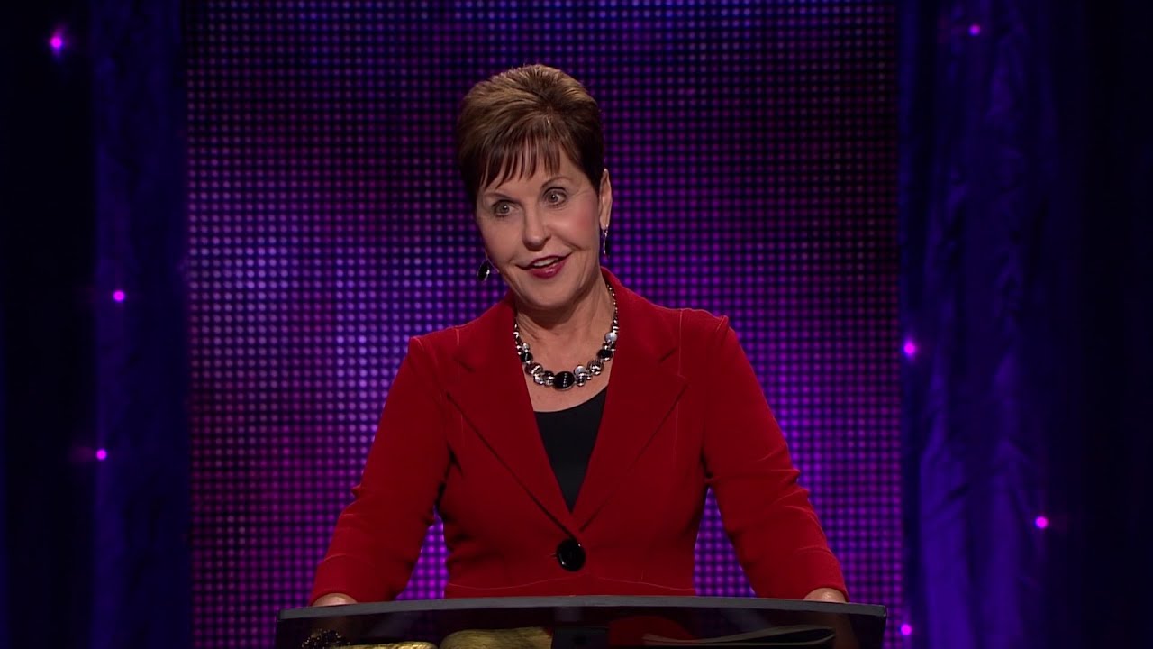 Joyce Meyer - Nëntë qëndrime që ju mbajnë të lumtur. Pjesa 3