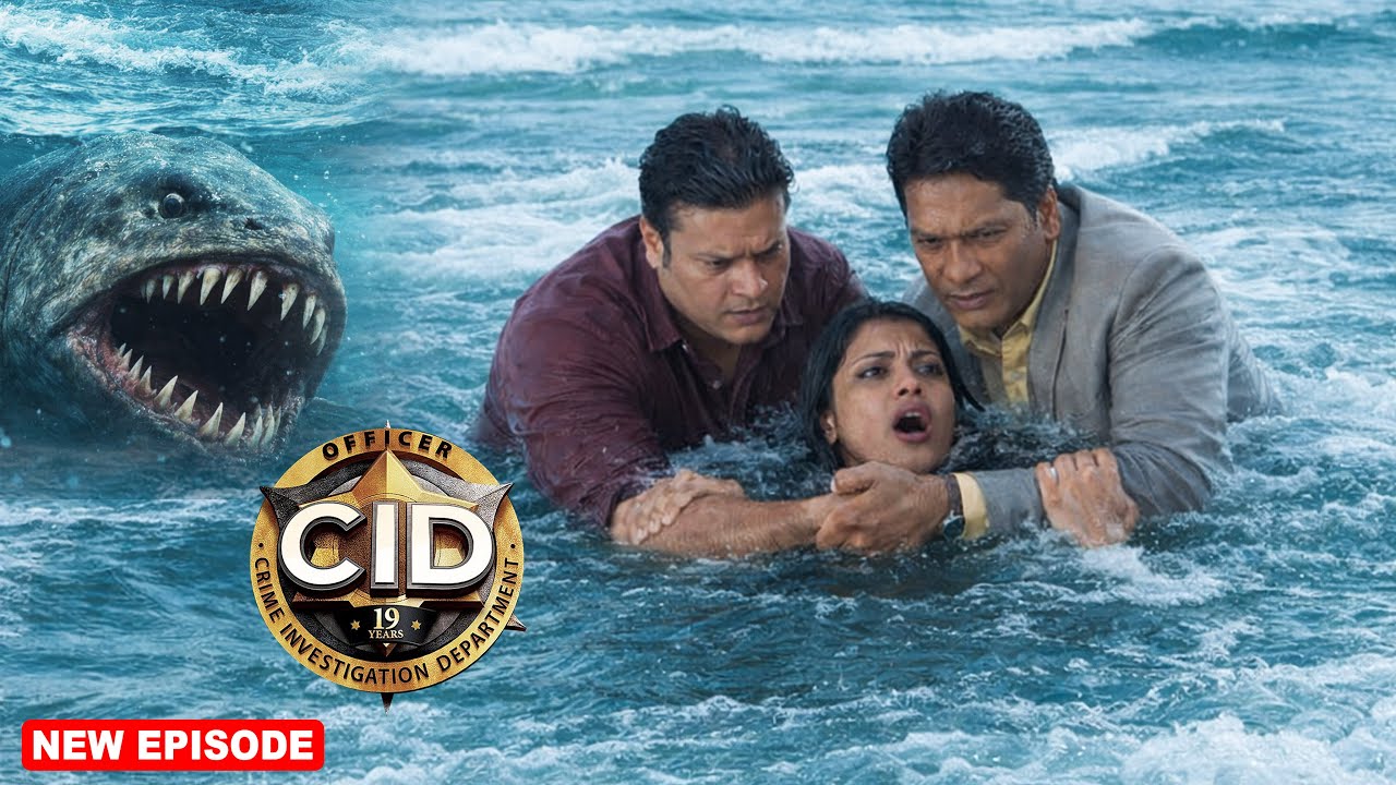 Sherya को बचाने के लिए दया और अभिजीत ने समुन्दर में छलांग || CID || New Episode